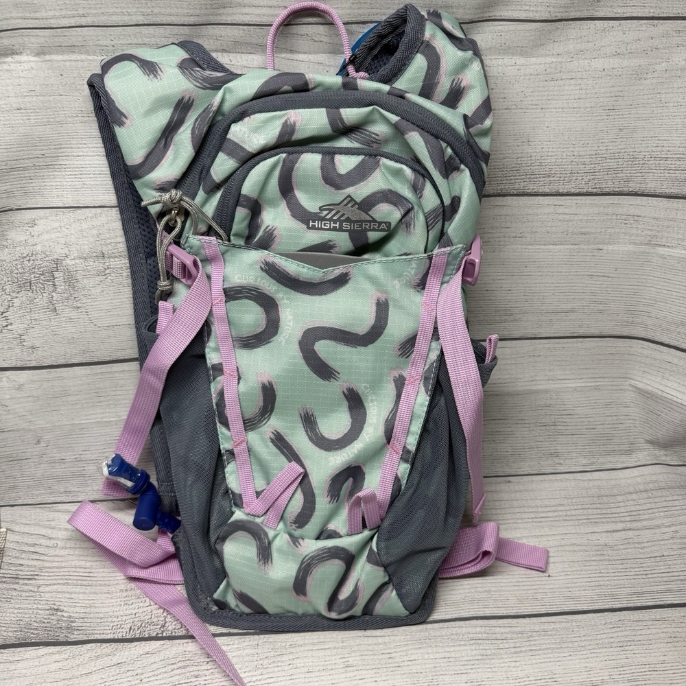 High Sierra Hydrahike 2.0 8L Youth Hydration Water Backpack - New